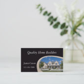 Carte De Visite Home Builder (Debout devant)