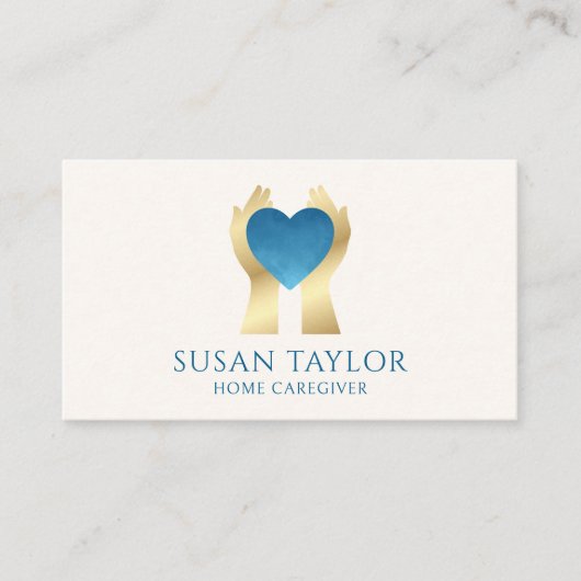 Carte De Visite Home Caregiver (Devant)