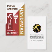 Carte De Visite Home Chimney Handyman Service (Devant / Derrière)