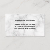 Carte De Visite Home Cleaning Supplies | Janitor (Dos)