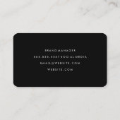 Carte De Visite Home Construction | Building Properties (Dos)