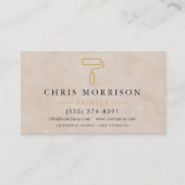 Carte De Visite Home Painter Professional QR Code (Devant)