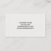 Carte De Visite Home Real Estate Background (Dos)