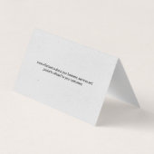 Carte De Visite Home Renovation Tools | General Contractor (Dos)