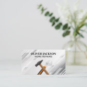 Carte De Visite Home Repair Tools | Hammers | Wrenches | Hammers (Debout devant)