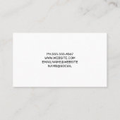 Carte De Visite Home Repair Tools | Hammers | Wrenches | Hammers (Dos)