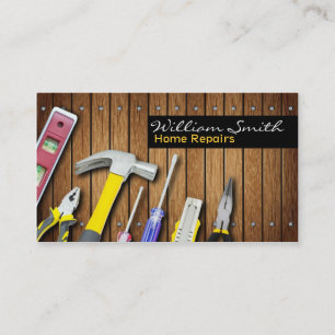 Carte De Visite Home Repairs Business card
