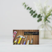 Carte De Visite Home Repairs Business card (Debout devant)