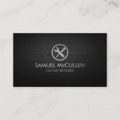 Carte De Visite Home Repairs Tools Icon (Devant)