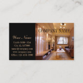 Carte De Visite Home Stager Rénovateur Réalisateur d'habitacle (Devant)