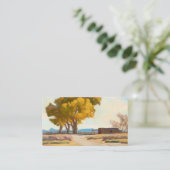 Carte De Visite Homestead par Maynard Dixon (Debout devant)