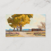 Carte De Visite Homestead par Maynard Dixon (Devant)