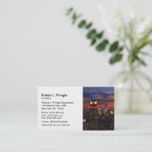 Carte De Visite Hommage À La Lumière 11 Septembre, World Trade Cen (Debout devant)