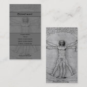 Carte De Visite Homme (Devant / Derrière)