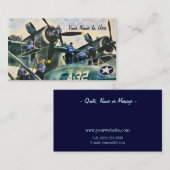 Carte De Visite Hommes au cru de travail (Devant / Derrière)