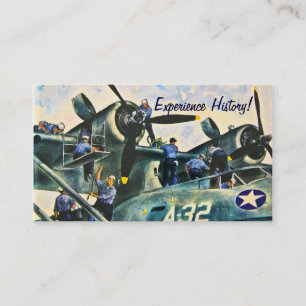 Carte De Visite Hommes au cru de travail