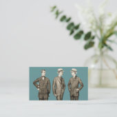 Carte De Visite Hommes vintages (Debout devant)