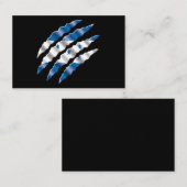 Carte De Visite Honduras (Devant / Derrière)