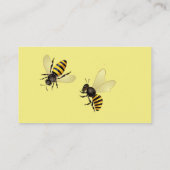 Carte De Visite Honey Bee (Dos)