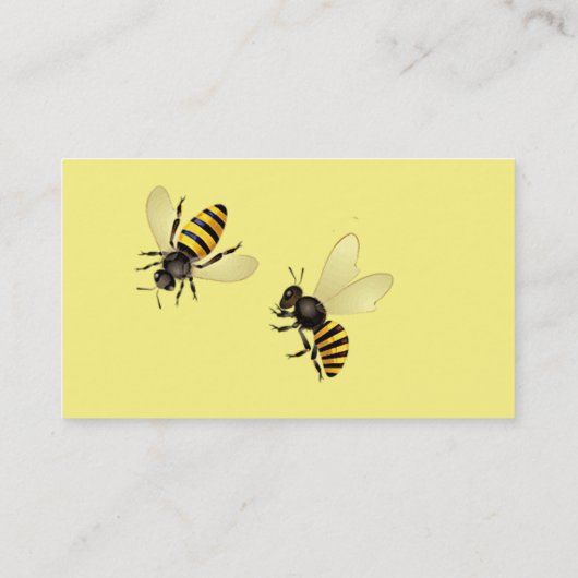 Carte De Visite Honey Bee (Dos)