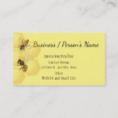 Carte De Visite Honey Bee (Devant)