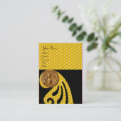 CARTE DE VISITE HONEY BEE, BEEKEEPER APIARIST (Debout devant)