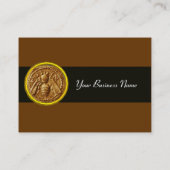 CARTE DE VISITE HONEY BEE, BEEKEEPER APIARIST (Dos)