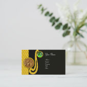 CARTE DE VISITE HONEY BEE, BEEKEEPER APIARIST MONOGRAMME (Debout devant)