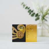 CARTE DE VISITE HONEY BEE, BEEKEEPER APIARIST MONOGRAMME (Debout devant)