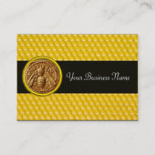 CARTE DE VISITE HONEY BEE, BEEKEEPER APIARISTE BEEKEEPER (Dos)