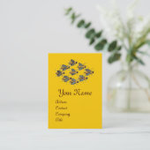Carte De Visite HONEY BEE, BEEKEEPER /apiculture fournitures (Debout devant)