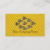 Carte De Visite HONEY BEE, BEEKEEPER /apiculture fournitures (Dos)