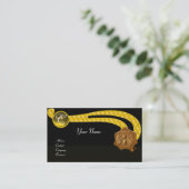 CARTE DE VISITE HONEY BEE, BEEKEEPER MONOGRAMME DE SCEAU DE CIRE B (Debout devant)