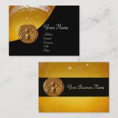 CARTE DE VISITE HONEY BEE, L'APIARISTE DE L'APIARISTE DE L'APPAREI (Devant / Derrière)