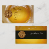 CARTE DE VISITE HONEY BEE, L'APIARISTE DE L'APIARISTE DE L'APPAREI (Devant / Derrière)