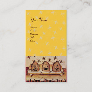 CARTE DE VISITE HONEY BEE, MAINTIEN DE L'OEUVRE