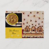 CARTE DE VISITE HONEY BEE, MAINTIEN DE L'OEUVRE (Dos)