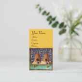 CARTE DE VISITE HONEY BEE, MAINTIEN DE L'OEUVRE, BOÎTE D'OEUVRE (Debout devant)