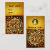 CARTE DE VISITE HONEY BEE, MAINTIEN DE L'OEUVRE, MAINTIEN DE L'OEU (Devant / Derrière)