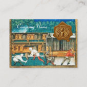 Carte De Visite HONEY BEE SCEAU DE CIRE, VENTE D'OEUVRE/apiculture (Dos)