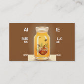 Carte De Visite Honey Jar (Dos)