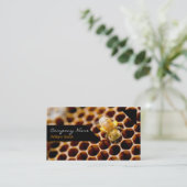 Carte De Visite Honey Seller - Beekeeper (Debout devant)