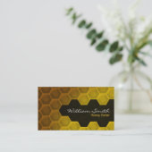 Carte De Visite Honey Seller - Beekeeper (Debout devant)