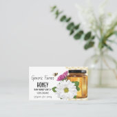 Carte De Visite Honeybee Honey, produit (Debout devant)