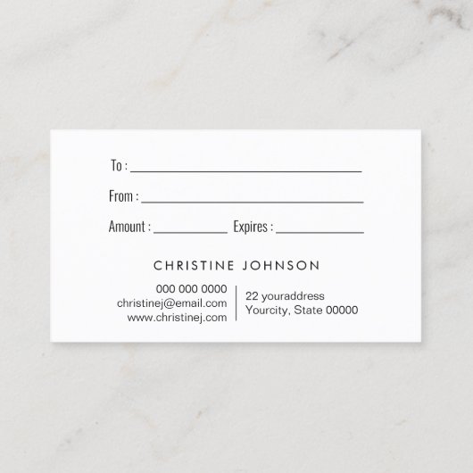 Carte De Visite honeypeb faux or parties scintillant abeille certi (Dos)