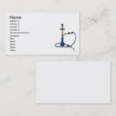 Carte De Visite Hookah082510, nom, adresse 1, adresse 2, Conta… (Devant / Derrière)
