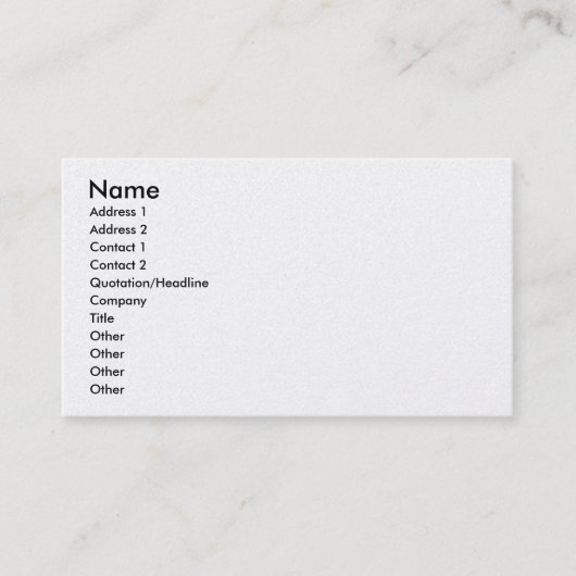 Carte De Visite Hook'd on Electronics (voir retour) (Devant)