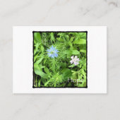 Carte De Visite Hope Mighty (Devant)