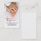 Carte De Visite Hôpital de premiers secours de médecine de (Devant / Derrière)