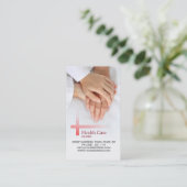 Carte De Visite Hôpital de premiers secours de médecine de (Debout devant)